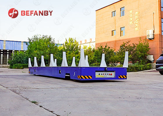 6 Tonne With Protective Devices Trackless Material Transfer Cart