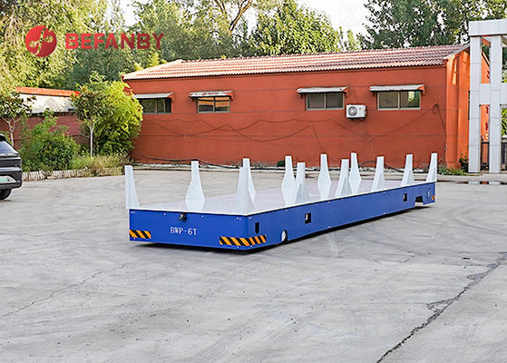 6 Tonne With Protective Devices Trackless Material Transfer Cart