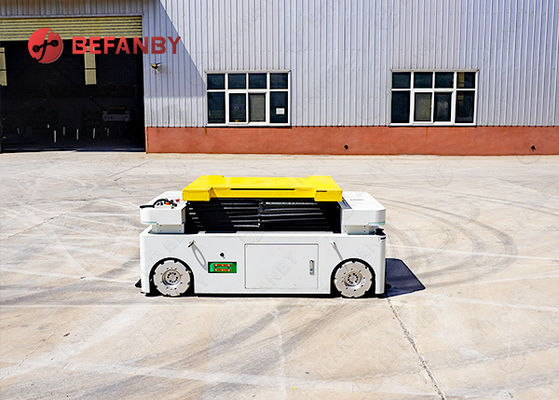 1.5T Mecanum Wheel PLC Control Steerable Automatci Guided Vehicle