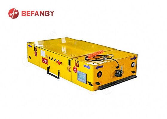 Professional 2T Load Capacity AGV Transfer Cart with Intelligent Navigation System and Battery Power