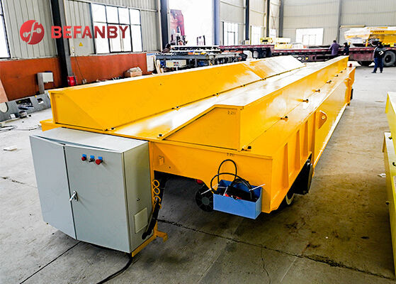 Customized Coil Transfer Carts For Steel Pipe Factory