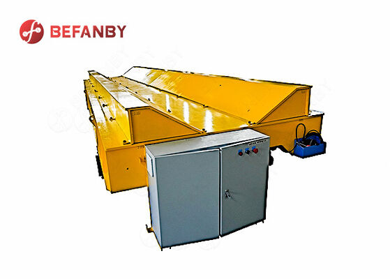 Customized Coil Transfer Carts For Steel Pipe Factory
