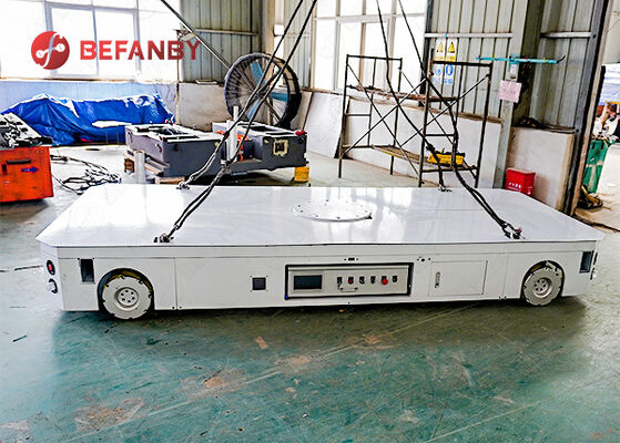 Intelligent Control System Trackless Transport Vehicle