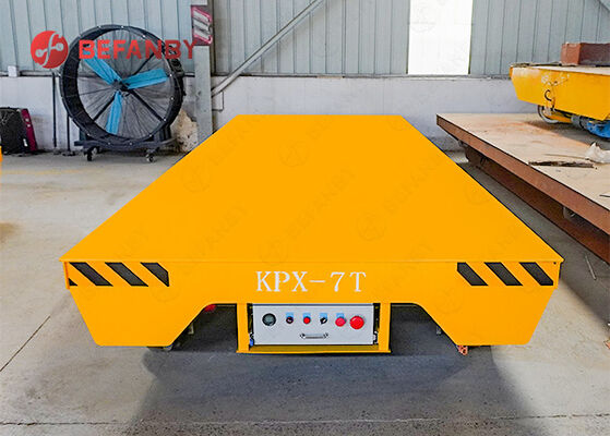 China Supplied Electrical Rail Transfer Cart With Machinery Factory