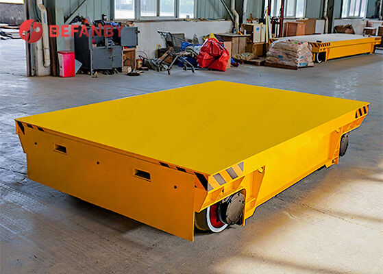 High Quality Rail Transfer Cart With Battery