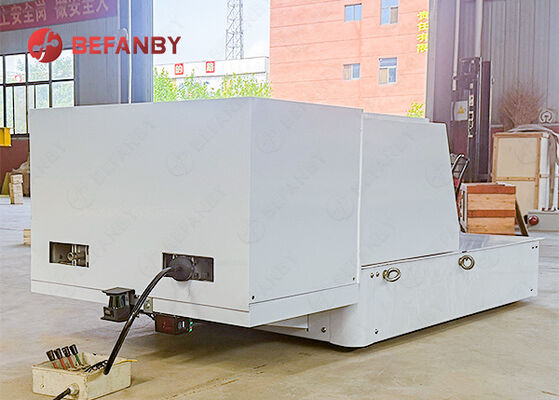 Customizable Tabletop Function Rail Transfer Cart With Cable Reel Power