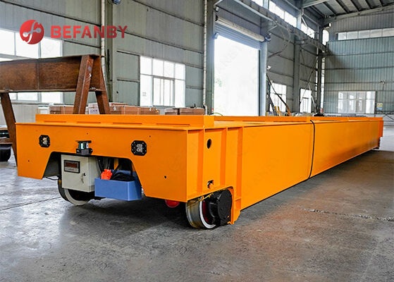 Cable Reel Rail Transfer Carts With Customized Table Style