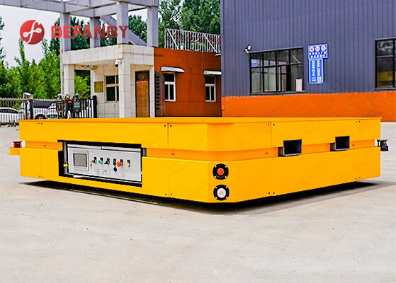 20T AGV Steerable Transfer Cart With Intelligent Navigation