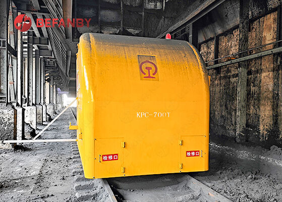 Customized Large Capacity Transfer Cart Used For Track Maintenance