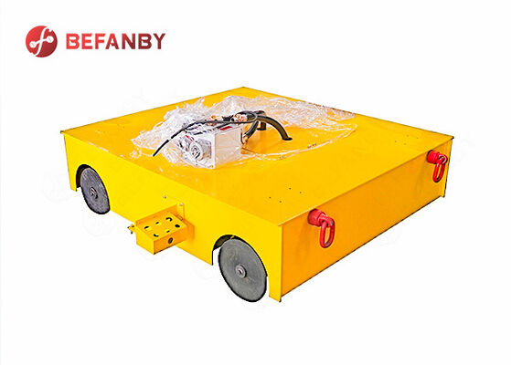 Professional Rail Industry Transfer Trolley For Mold Plant