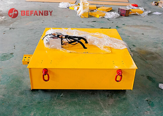 Professional Rail Industry Transfer Trolley For Mold Plant