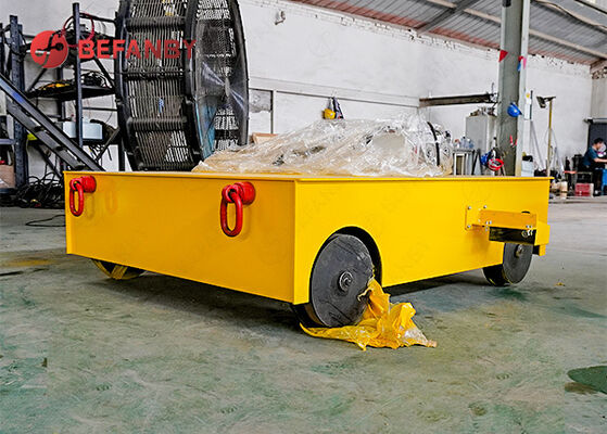 Professional Rail Industry Transfer Trolley For Mold Plant