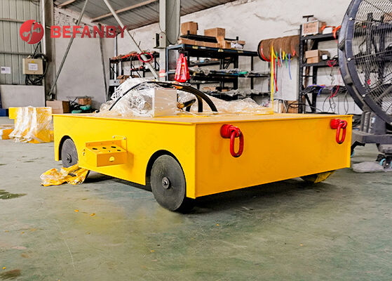 Professional Rail Industry Transfer Trolley For Mold Plant