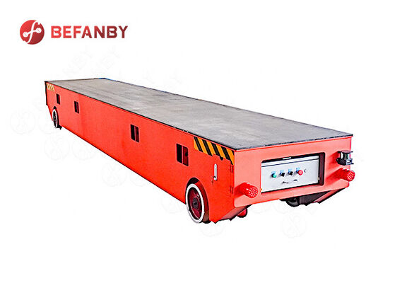 10 Ton Rail Industry Transfer Cart For Long Running Distance