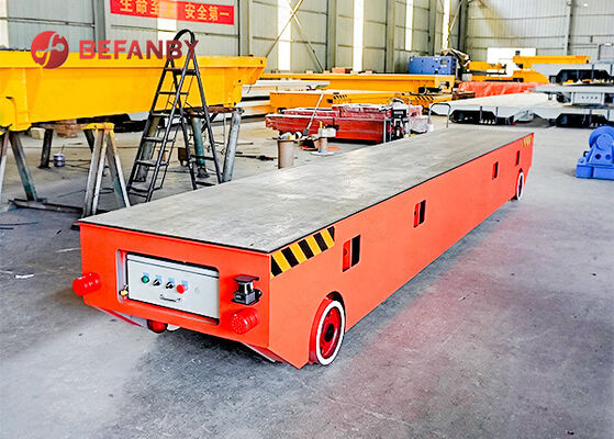 10 Ton Rail Industry Transfer Cart For Long Running Distance