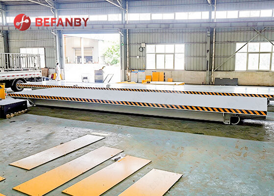 10T Extended Table Moible Reel Rail Trabsfer Carts