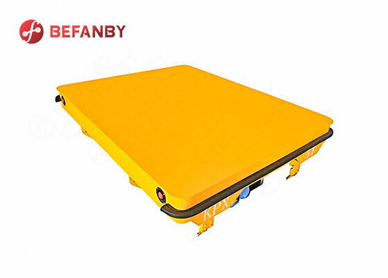 5 ton electrical transfer cart with Collision buffer device