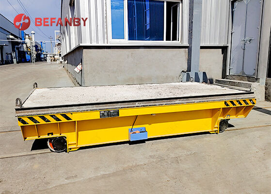 20T Rail Transfer Carts With Telecontrol Operate