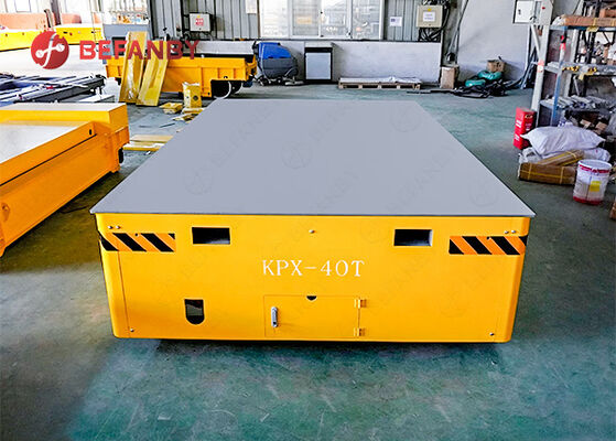 40T Battery transport cart for Mold Factory