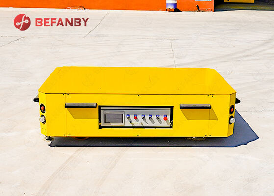 Professional AGV Transfer Carts With Anti-collision Cushioning