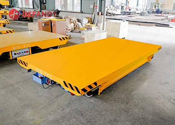 16 Ton Battery Power Transfer Cart For Metallurgy Factory