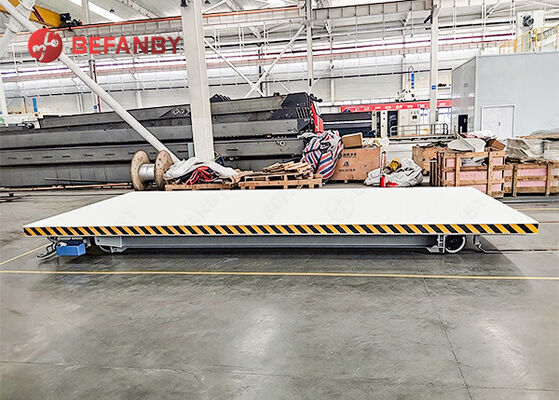 Customized Ferry Transfer Cart Wth Lateral Movement