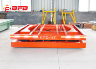 Kpd-60 Tons Motorized / Electric Transfer Trolley For Working Line 0-20m/Min Speed