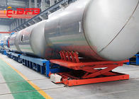 Battery Operated Hydraulic Lifting System Steel Coil Trailers Material Handling Equipment
