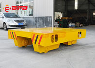 15t Unpowered Material Transfer Carts ​Solid Wheel With Forklift Towing