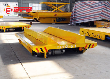 Workshop Light Alarm Q235 25T Rail Coil Transfer Cart