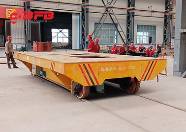 Storage Warehouse Battery Transfer Cart Big Crates Motorized For Logistic Field