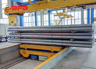 Heavy Load Pipe Handling Industry Matereial Transfer Trolley