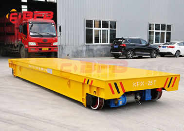 V Frame Battery Operated Cart , Pallet Transfer Carts With Hydraulic Lifting Device