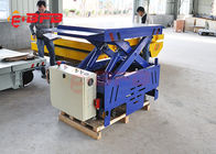 PLC Control Automated Steerable Battery Powered Electric Trackless Transfer Cart