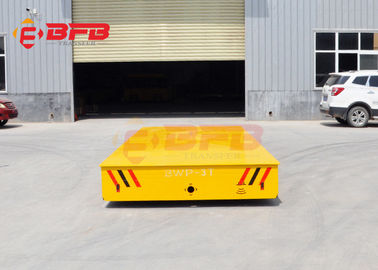 4 Wheels Mold Transportation Electric Transfer Cart, Battery Powered Motorized Transfer Trolley