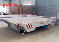 0 - 20m / Min Coil Transfer Car , Flat Motorized Industrial Carts Vehicle Railway Transfer Carriage