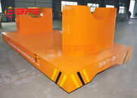 0 - 20m / Min Busbar Powered Transfer Cart Heat Resistant For Production Line