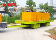 1 - 300T Industrial Material Handling Carts , Plant Assembly Heavy Duty Cart
