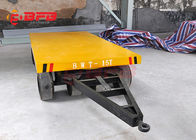 20T Construction Site Busbar Powered Transfer Cart For Drilling Roll Handling Railway