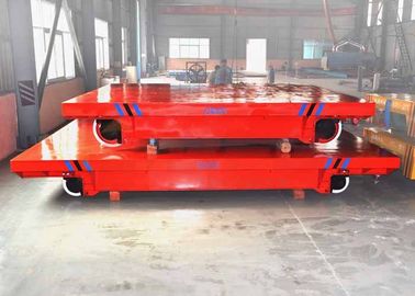 Electric 5t Rail Platform For Sale With Electric Remote Control