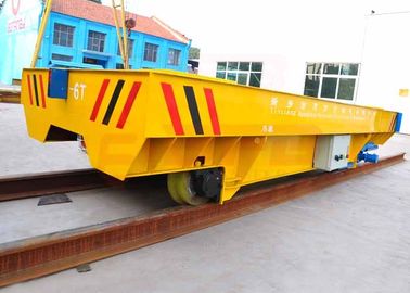 Newly Design Rail-Bound Transport Machine, 25 Ton Transfer Cart Trolley