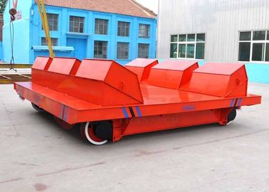 Steel Coil Handling Tail Rail Transfer Trailer With V-Frame