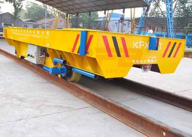 Cast Wheel Electric Power Rail Transport Vehicle For Railway Maintemnance