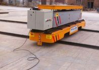 High Frequency Busbar Powered Transfer Cart For Assembly Line 1 - 300T Capacity