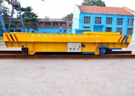 20t flat deck trailerfor container transportation on rails