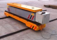 Custom Material Transfer Carts , Battery Powered Industrial Transfer Car