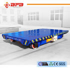 Custom Material Transfer Carts , Battery Powered Industrial Transfer Car
