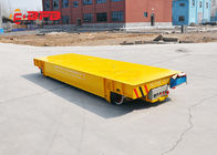 Platform Structure Hydraulic Lifting Transfer Cart Customized Wire Coil Car CE / ISO Certificated