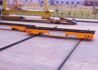 Ferry Railroad Hydraulic Lifting Transfer Cart For Industrial Field 1 Year Warranty