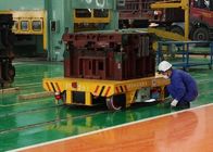 30T Die Change Mold Transfer Cart , Automobile Assembly Line Hydraulic Die Cart